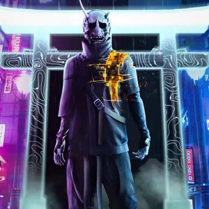 Ghostwire Tokyo keyart