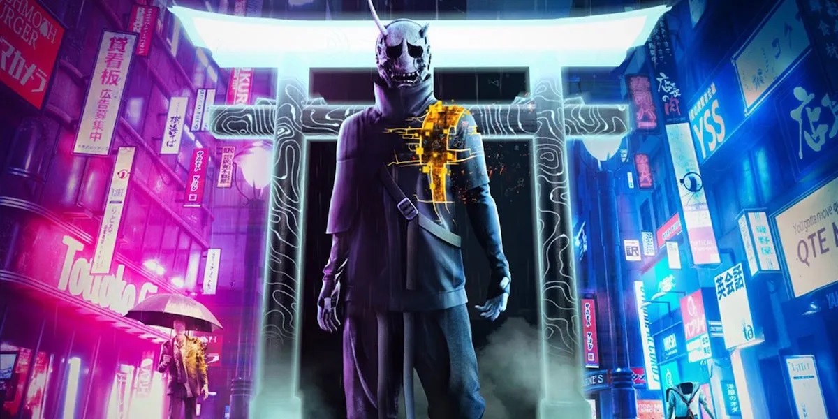 Ghostwire Tokyo keyart