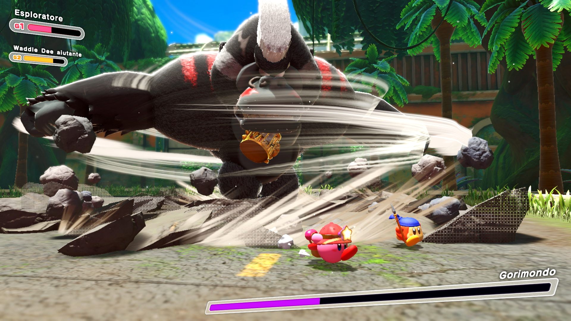 Kirby e la terra perduta