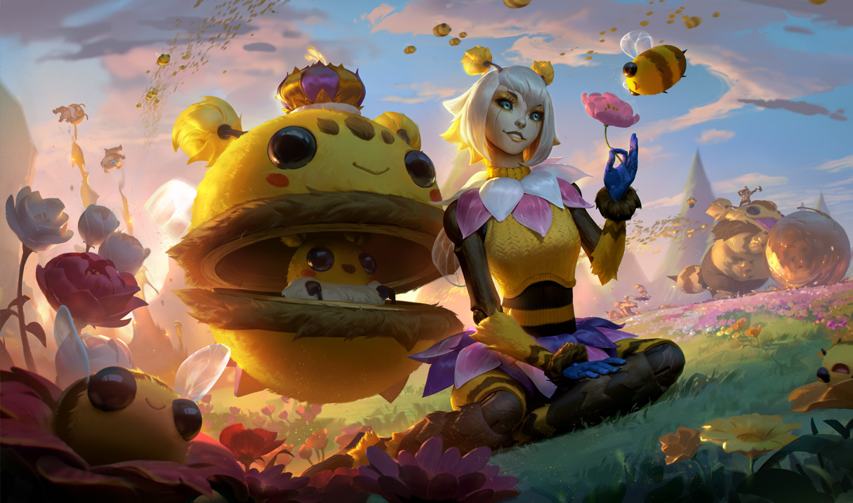 Aperdinger: nuova skin a tema ape di orianna