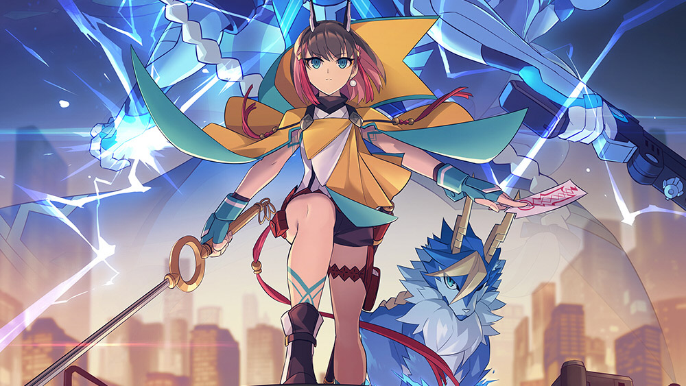 Azure Striker Gunvolt 3