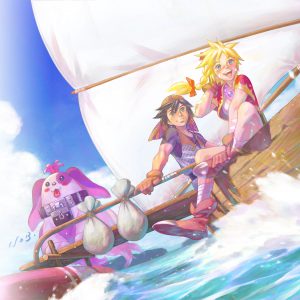Chrono Cross The Radical Dreamers