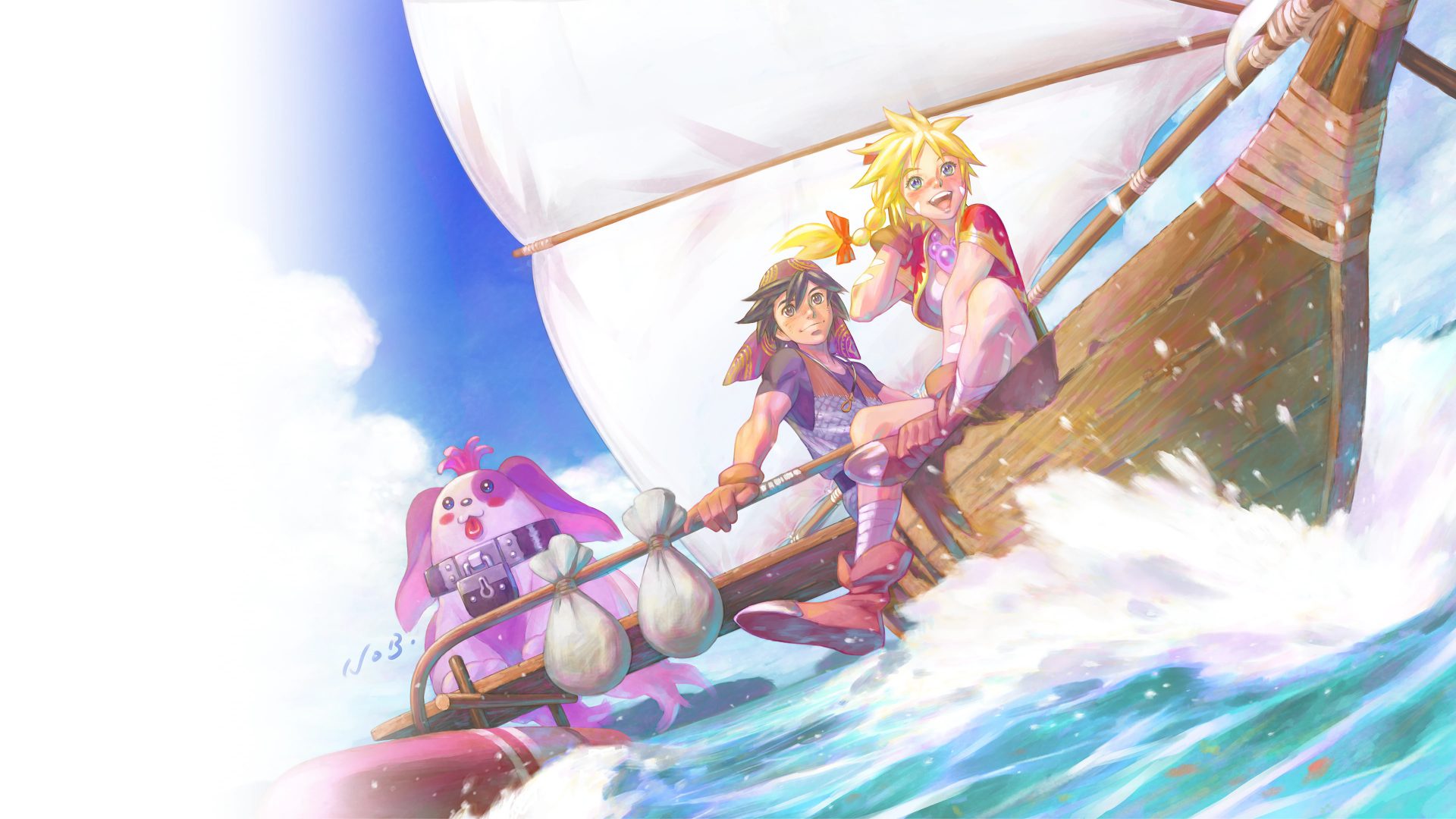 Chrono Cross The Radical Dreamers