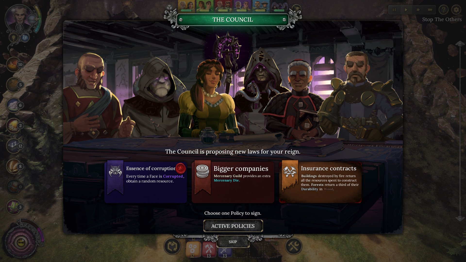 Dice Legacy Corrupted Fates