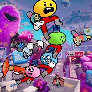 Glitch Busters Stuck on You