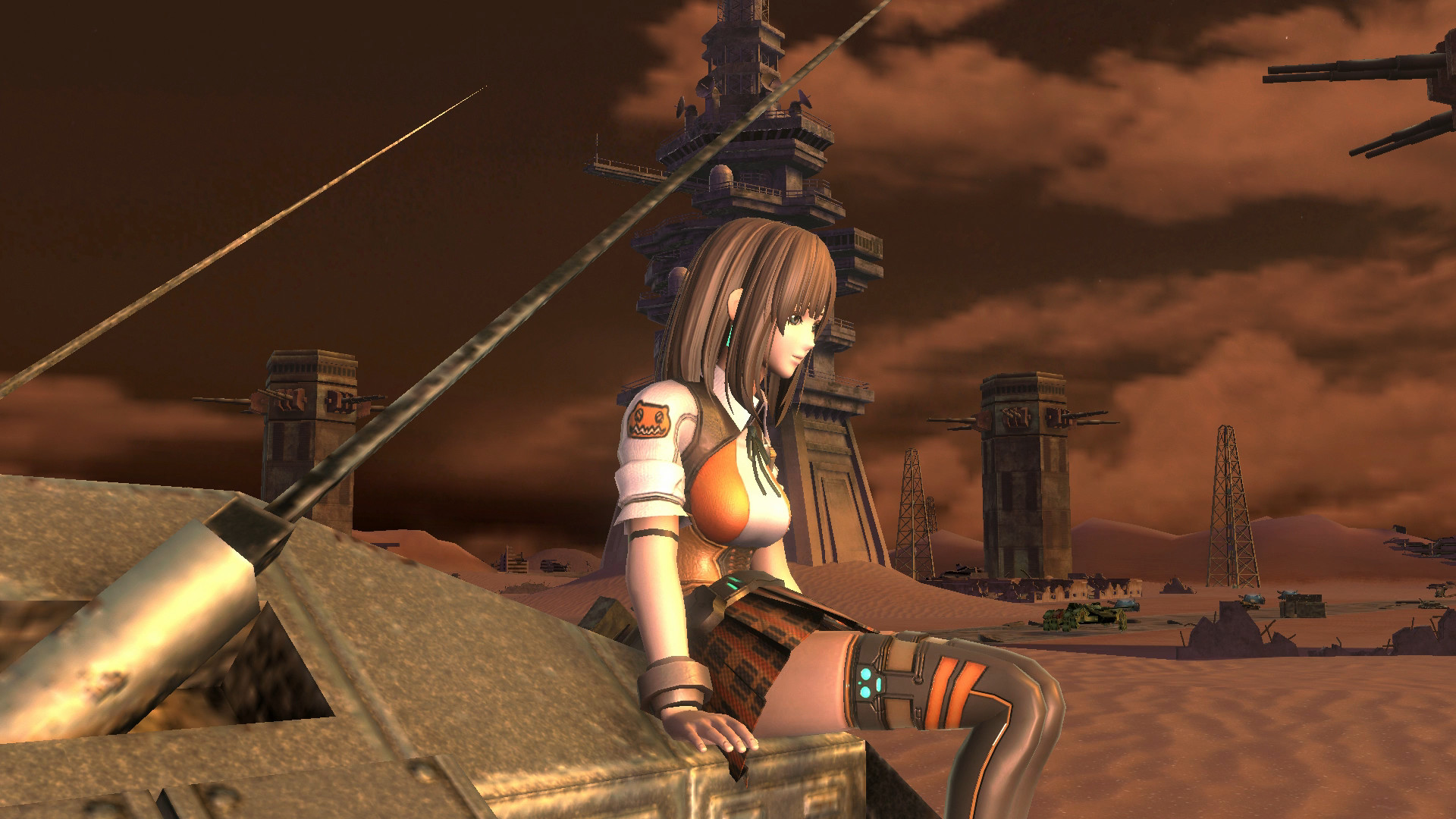 Metal Max Xeno Reborn