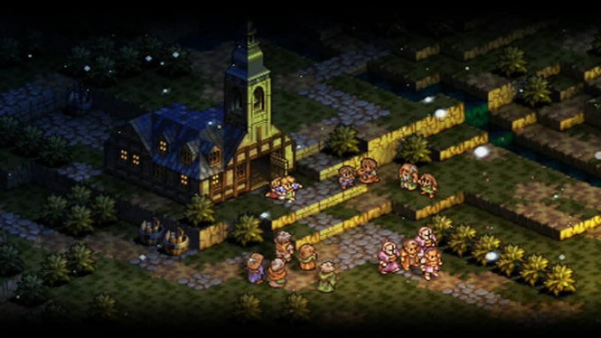 Tactics Ogre Reborn