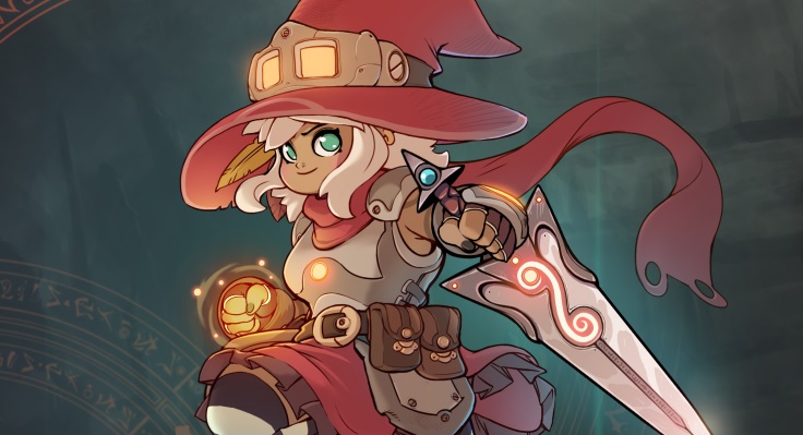 The Knight Witch