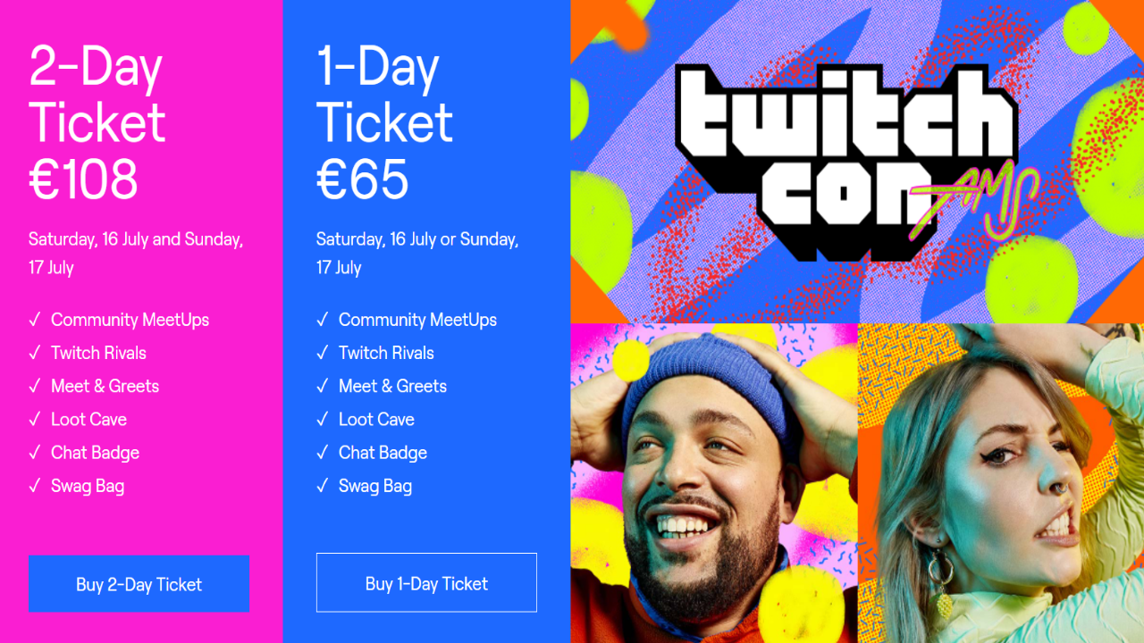 How Much Are Twitchcon Tickets 2025 Lola Lillian