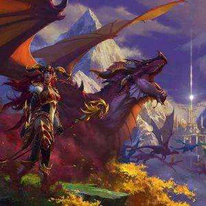 World of Warcraft Dragonflight