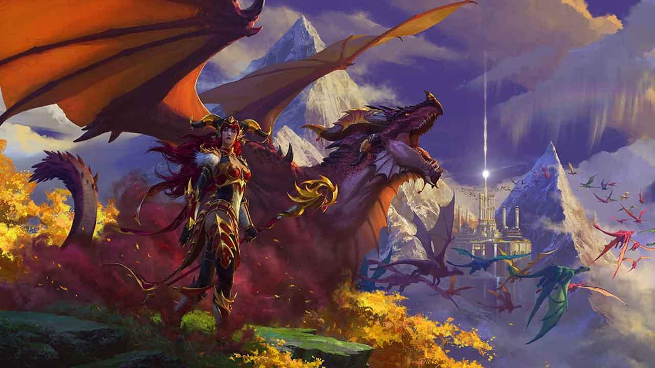 World of Warcraft Dragonflight