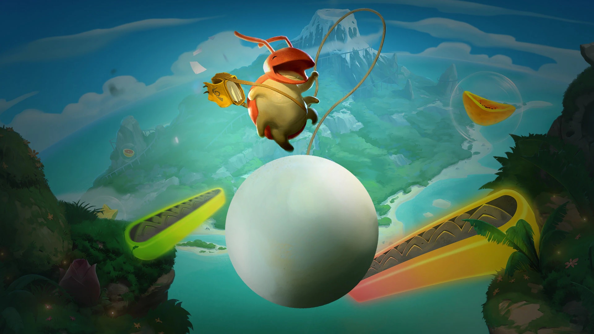 Games With Gold Yoku's Island Express