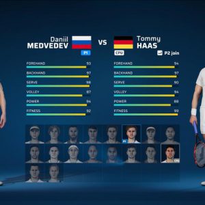 Matchpoint Tennis Championships Legends Edition