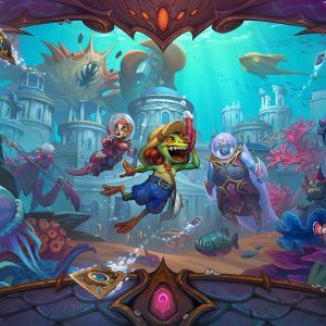 Rotta per la città sommersa hearthstone recensione