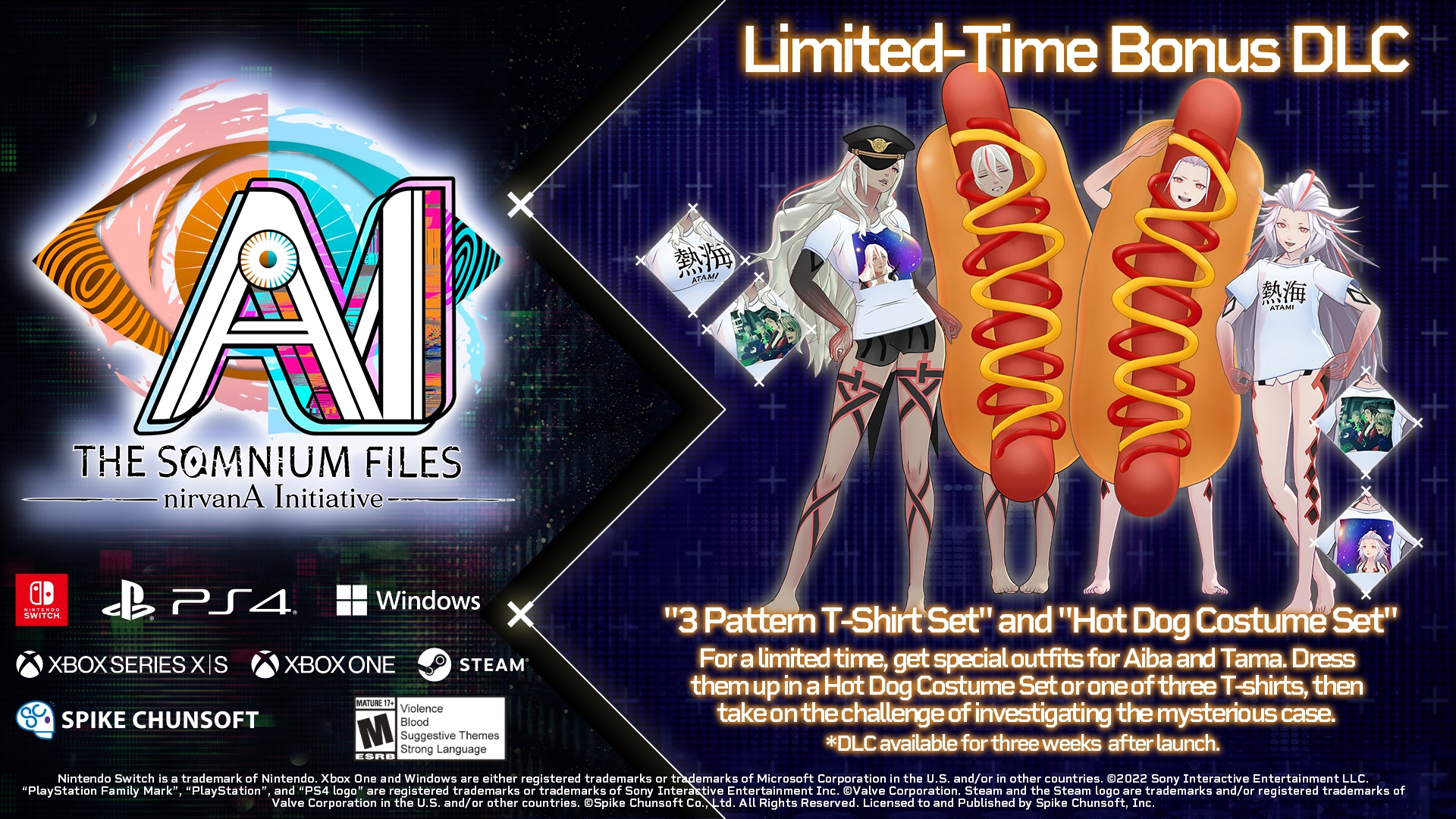 AI: The Somnium Files – nirvanA Initiative