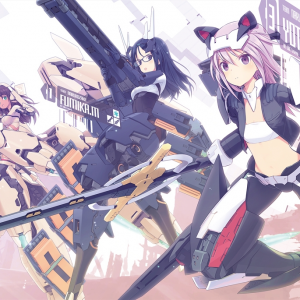 Alice Gear Aegis CS Concerto of Simulatrix