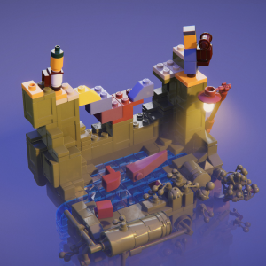 LEGO Builder's Journey