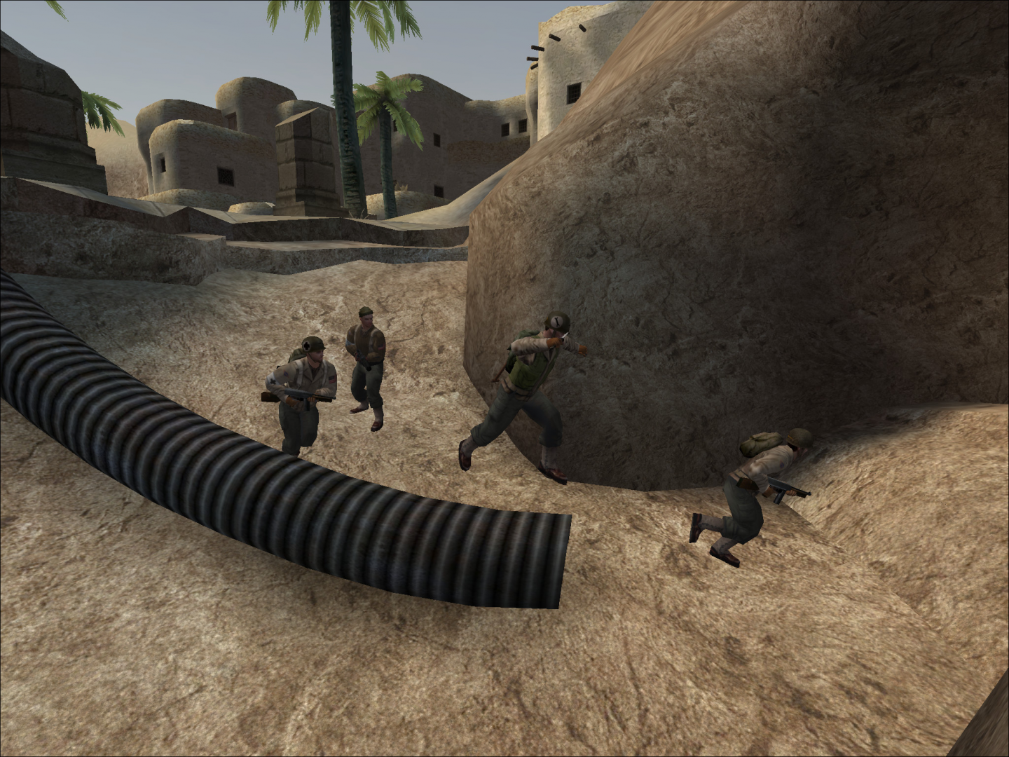 Wolfenstein Enemy Territory