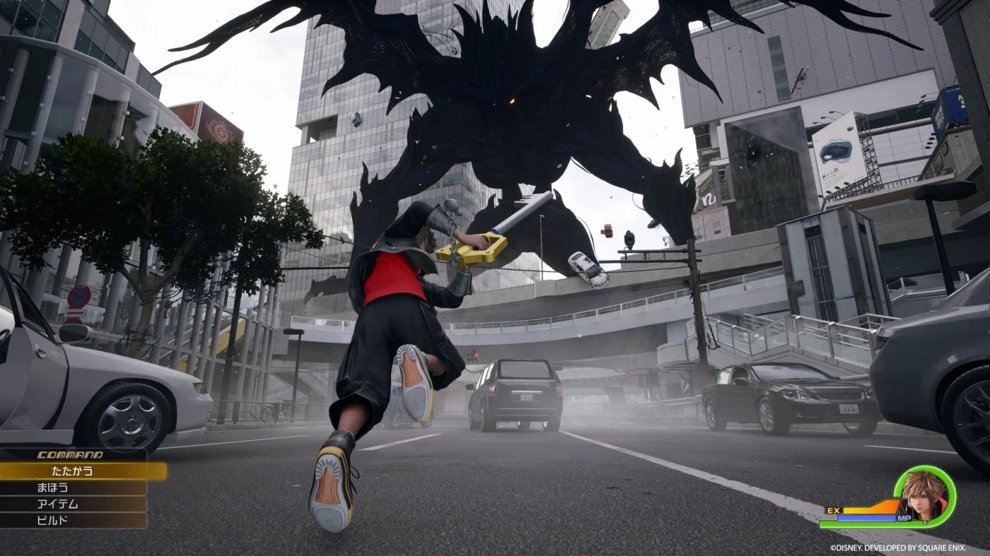 Kingdom Hearts 4 gameplay