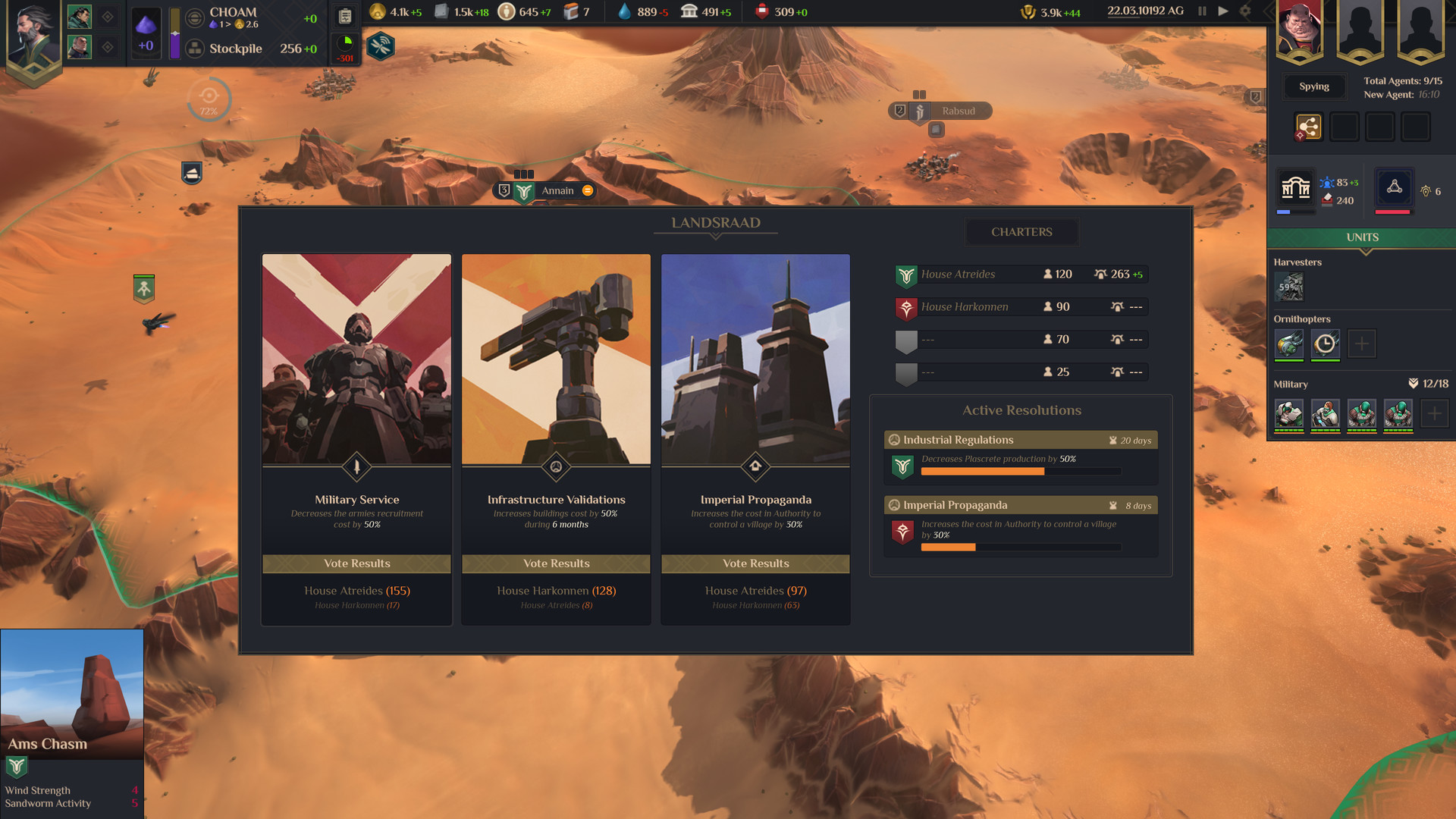 dune spice wars