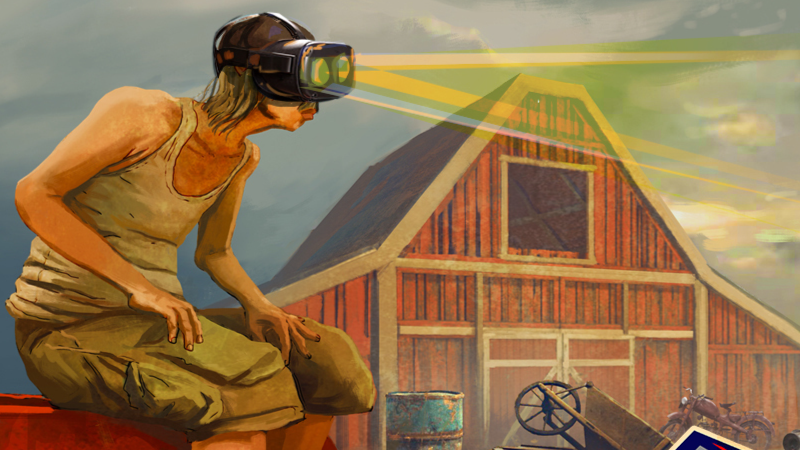 Barn Finders VR