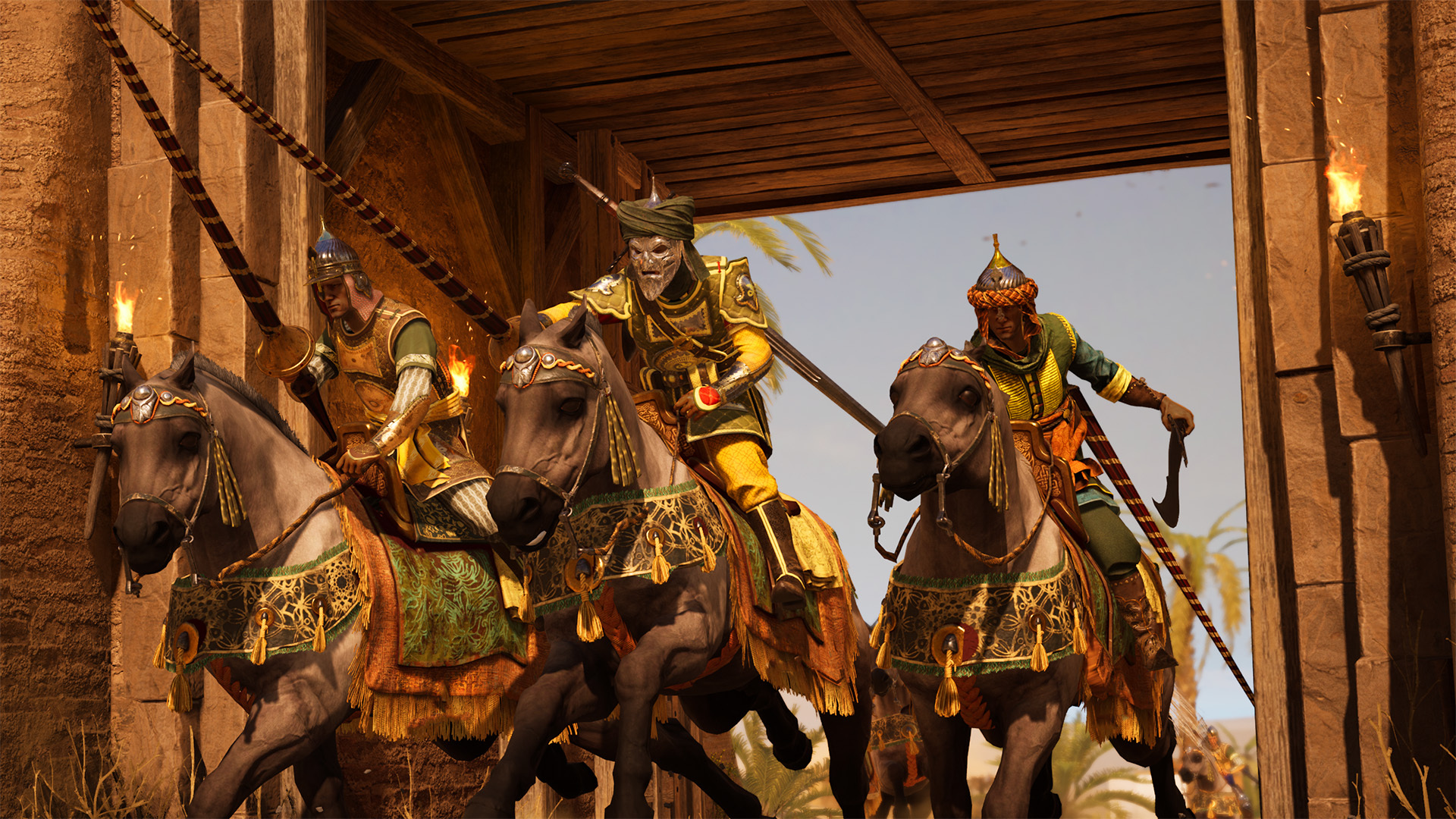 Chivalry 2 Tenosian Invasion