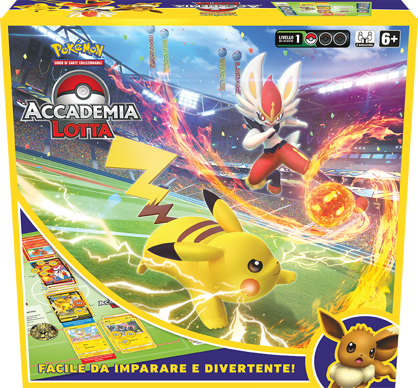 GCC Pokémon Accademia Lotta