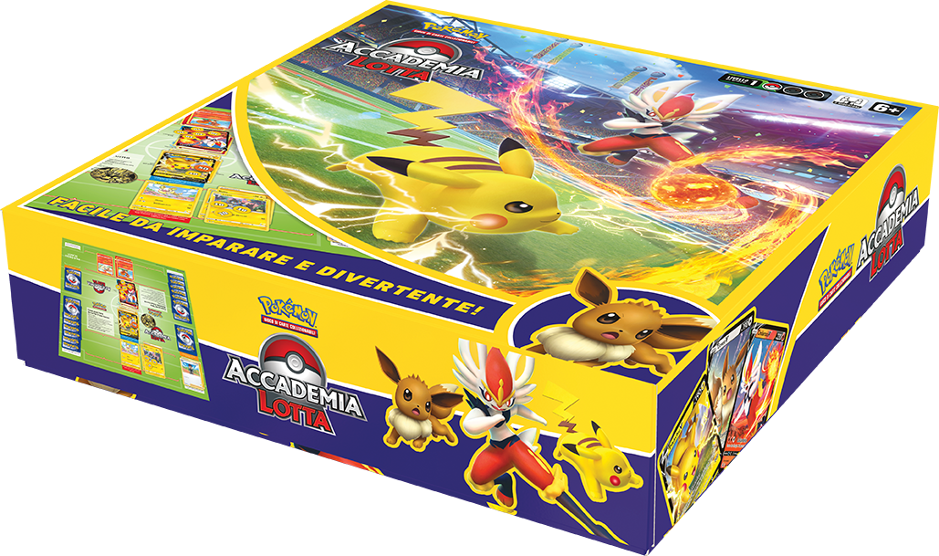 GCC Pokémon Accademia Lotta