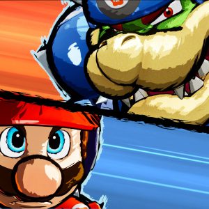 Mario Strikers Battle League Football