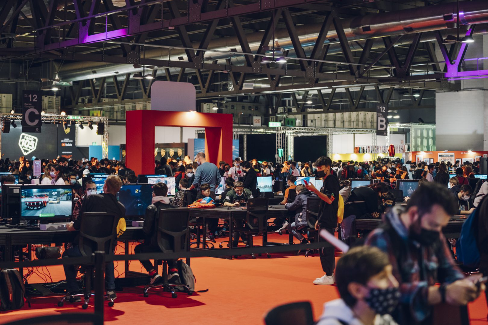 Milan games Week & Cartoomics