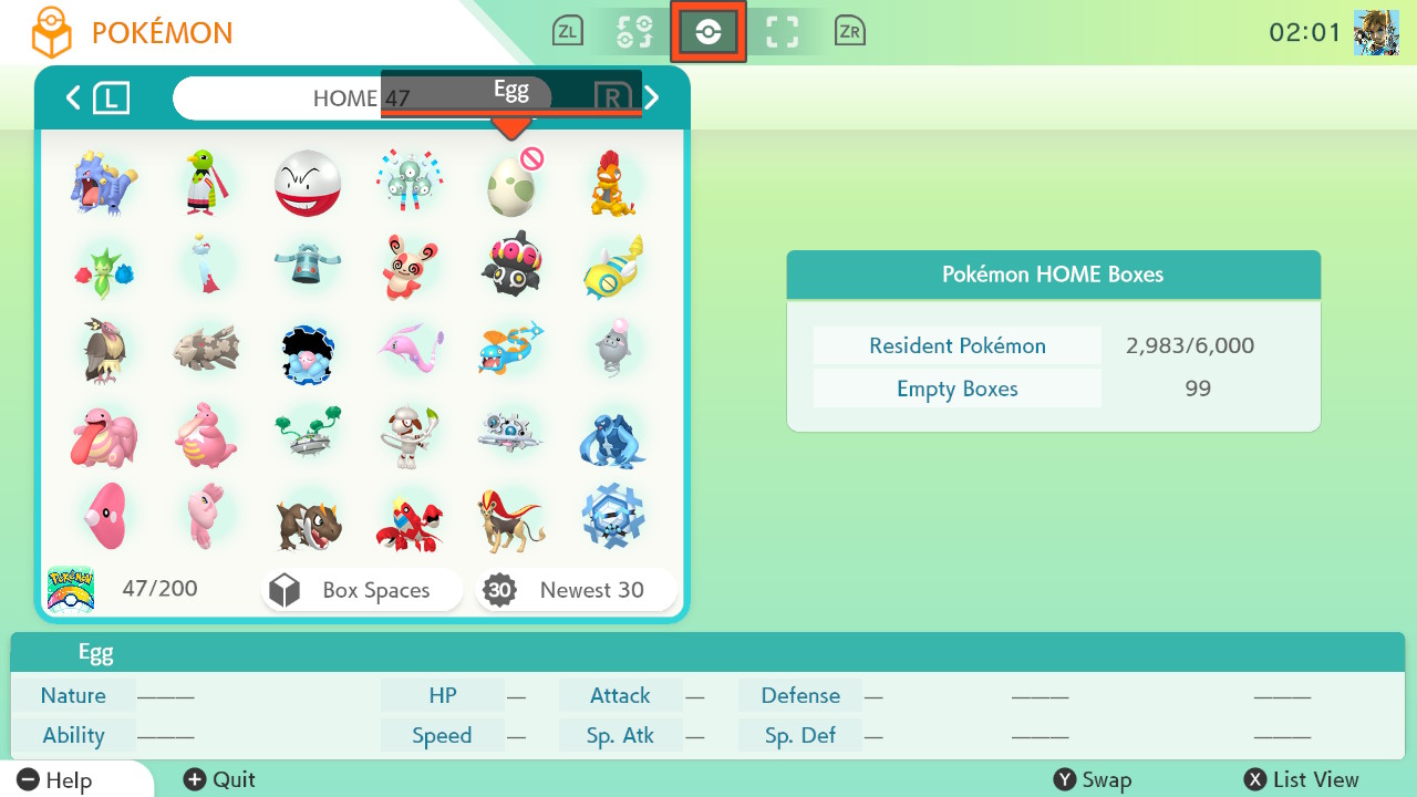 Pokémon Home