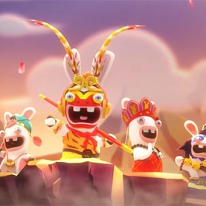 Rabbids Party of Legends