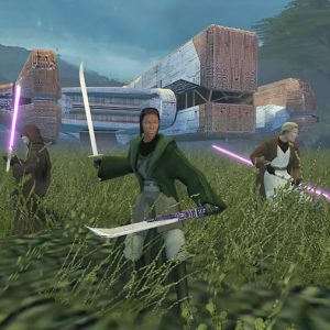 Star Wars Knights of the Old Republic II The Sith Lords