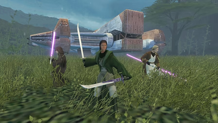 Star Wars Knights of the Old Republic II The Sith Lords