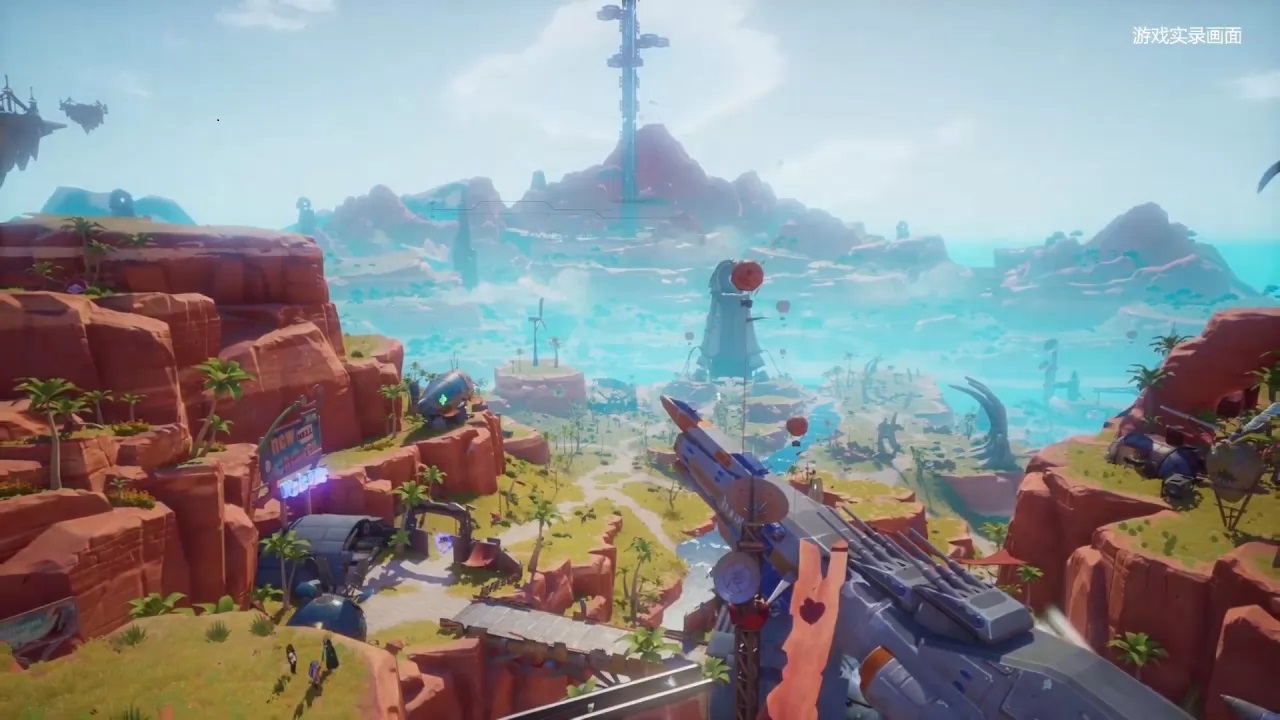 Tower of Fantasy Gets New Trailer Showcasing Version 3.0's Story & Domain 9 Area