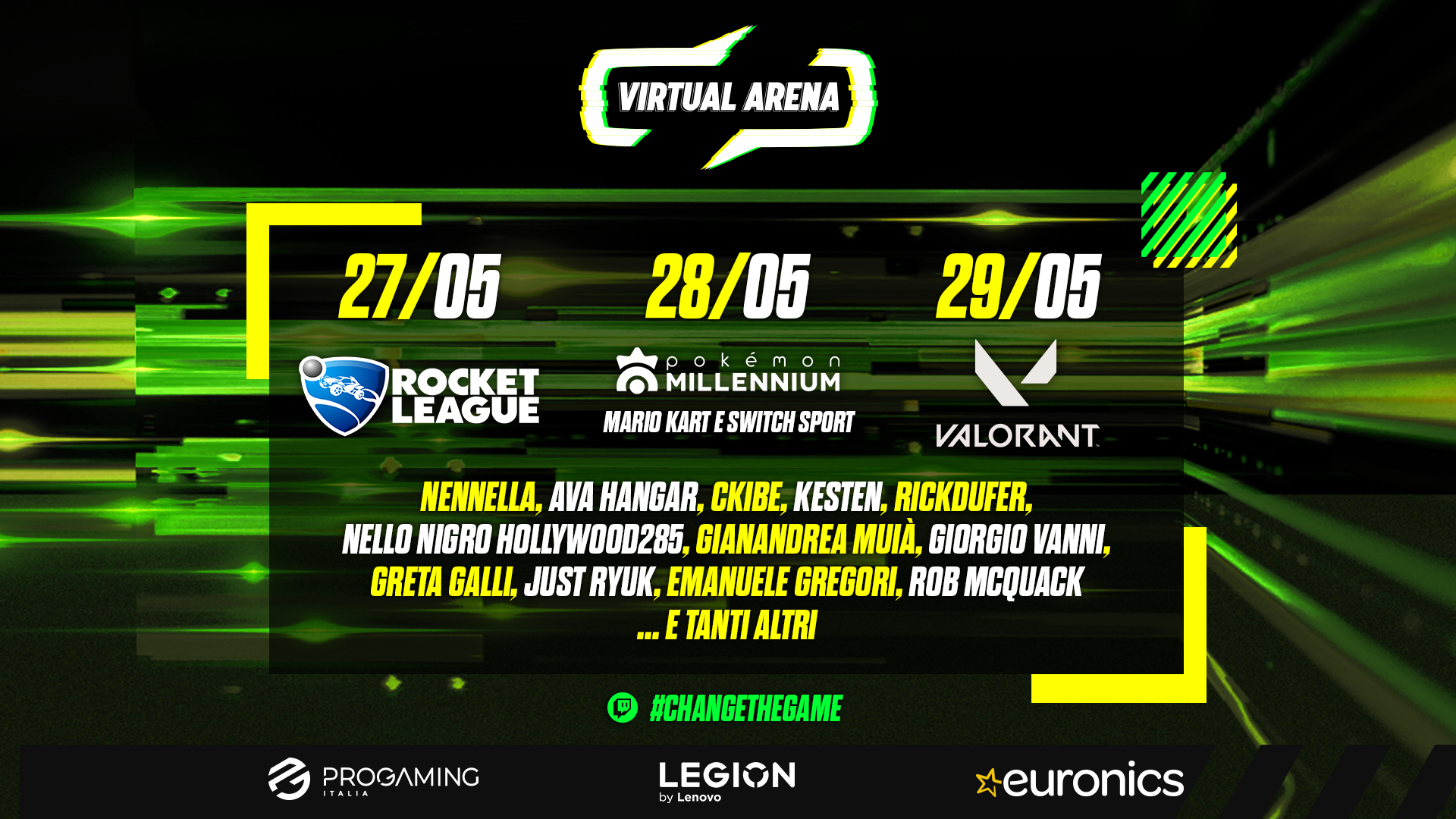 Virtual Arena
