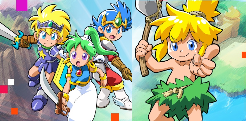 Wonder Boy Collection