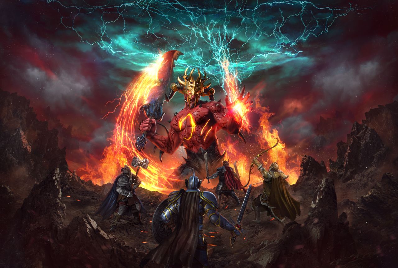 Alaloth Champions of the Four Kingdoms