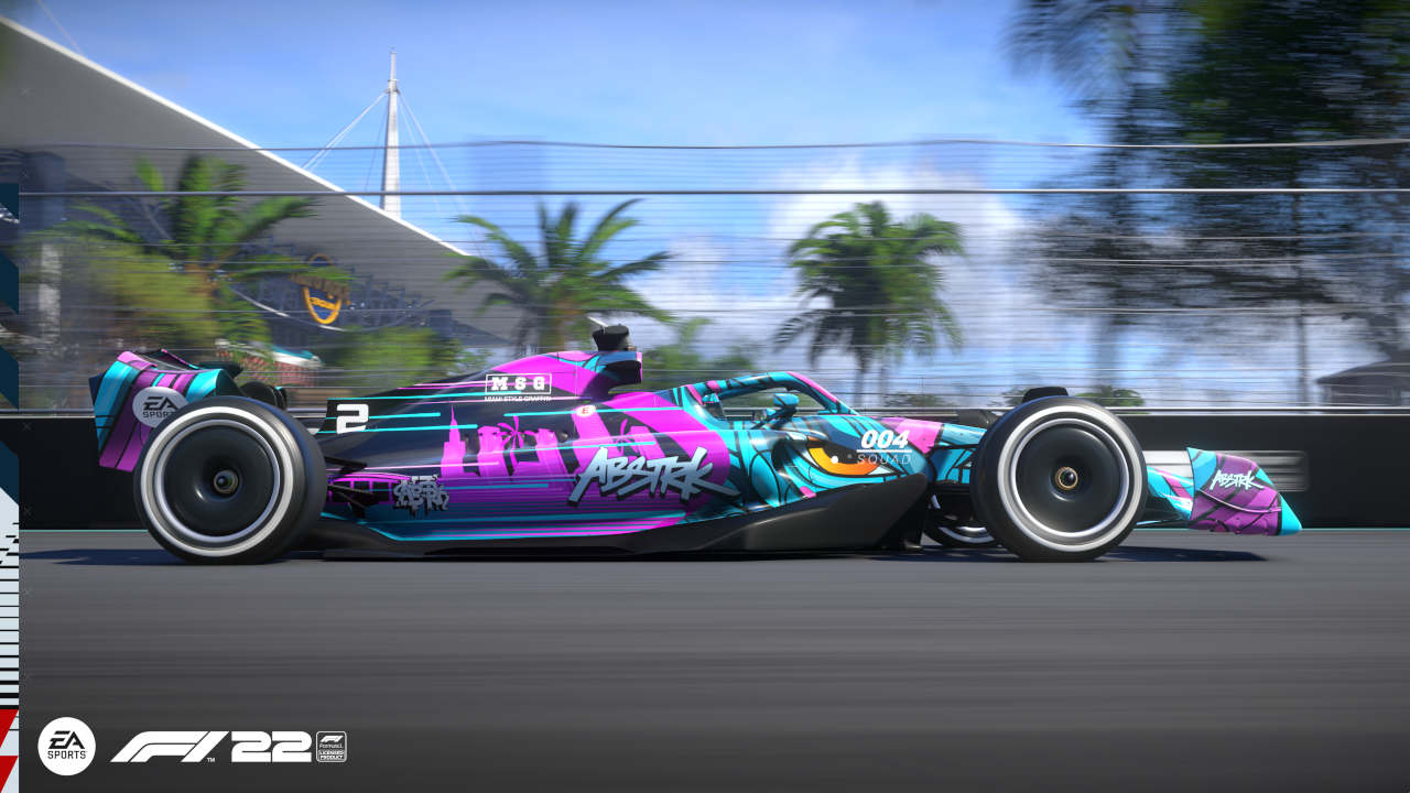f1 22