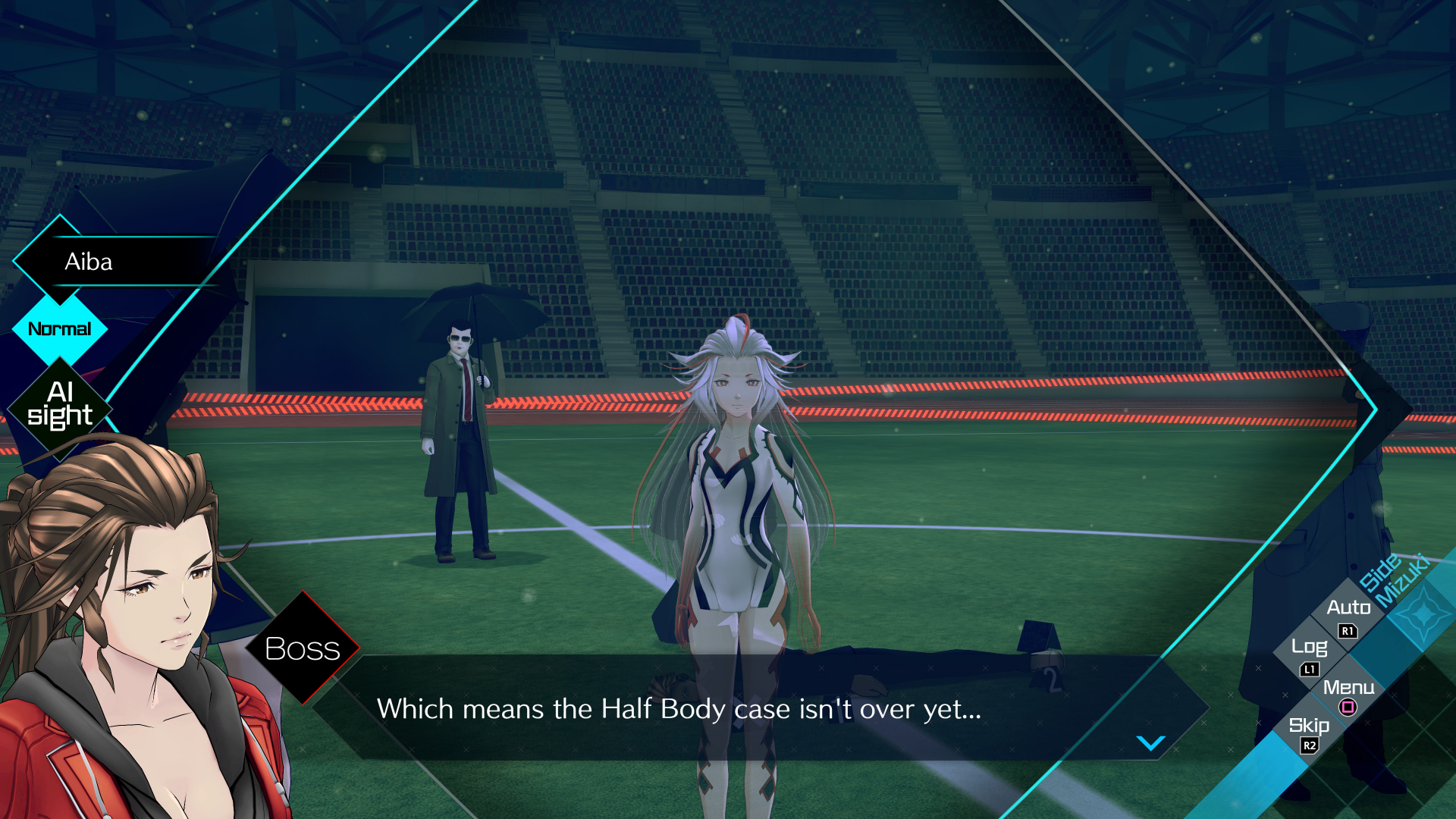 AI The Somnium Files