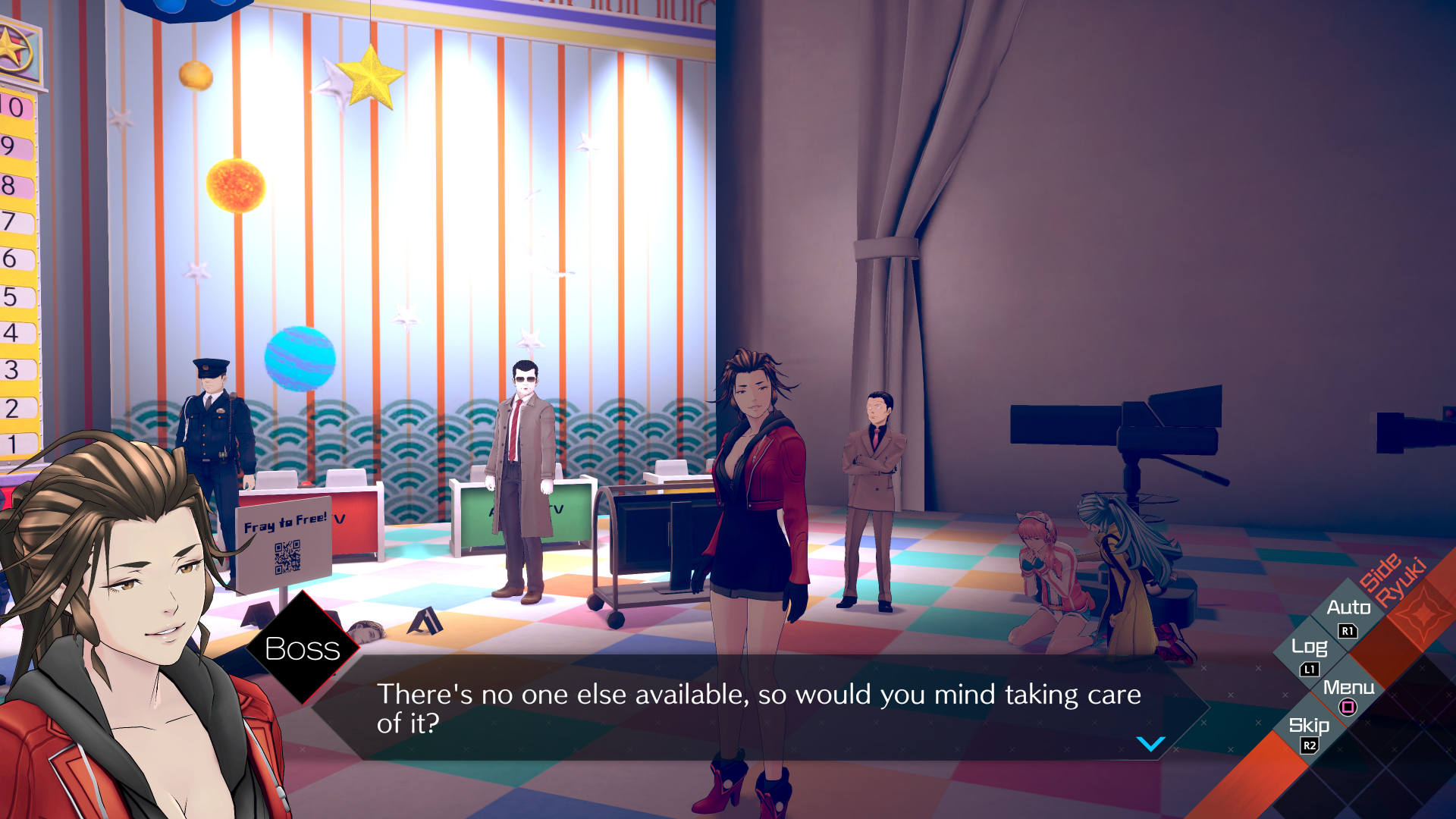 AI The Somnium Files
