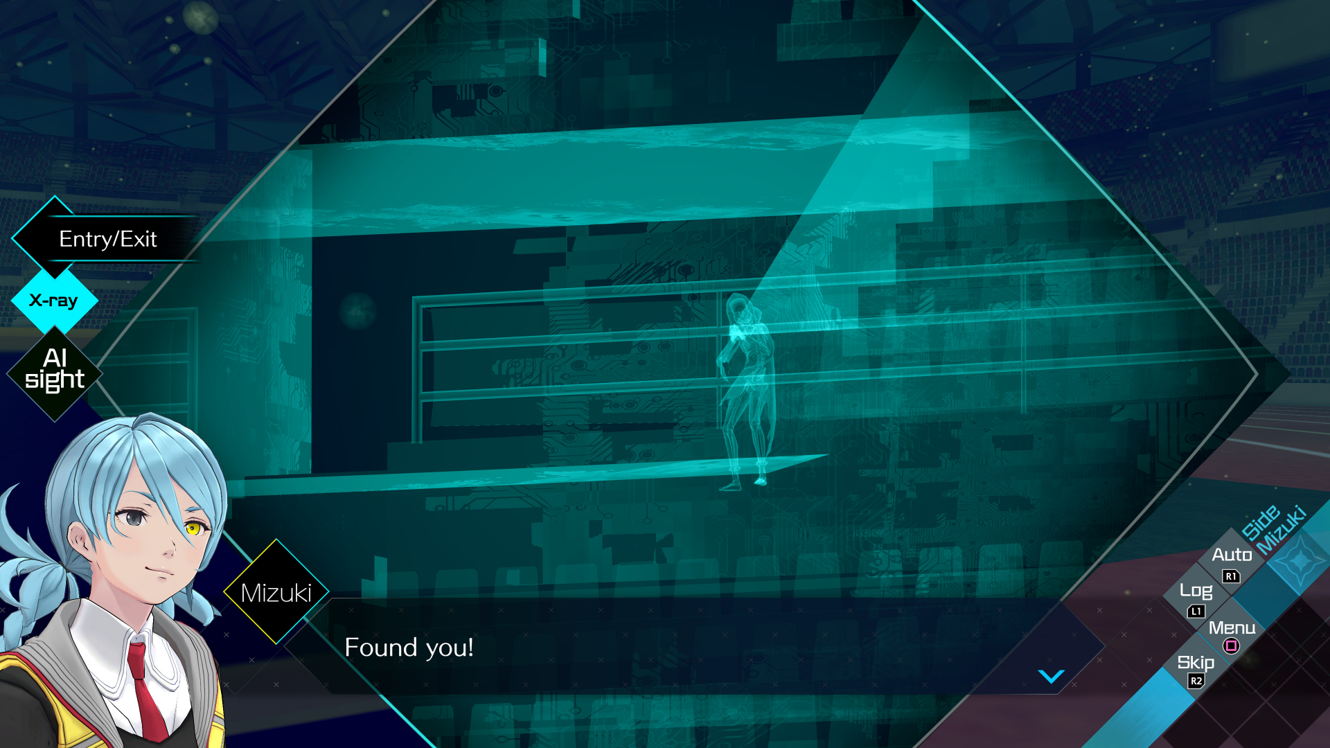 AI The Somnium Files