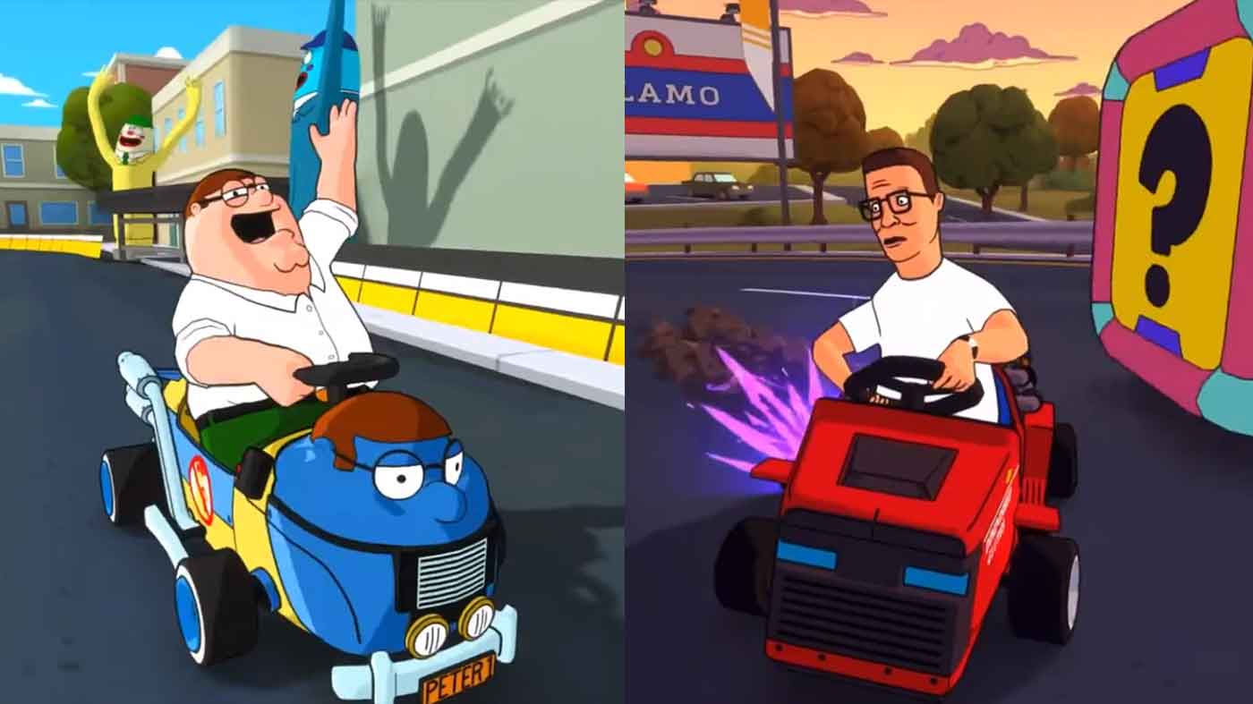 Warped Kart Racers