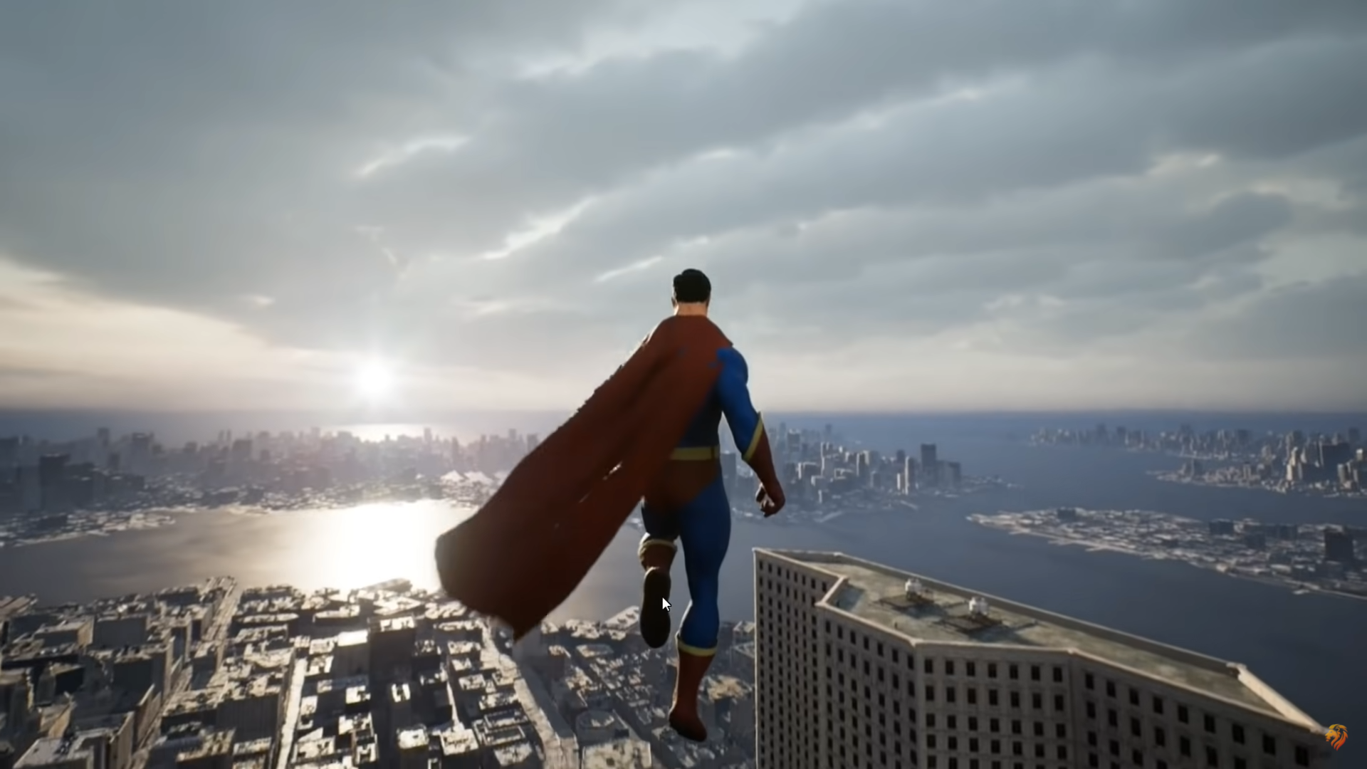 Unreal Engine 5 Superman