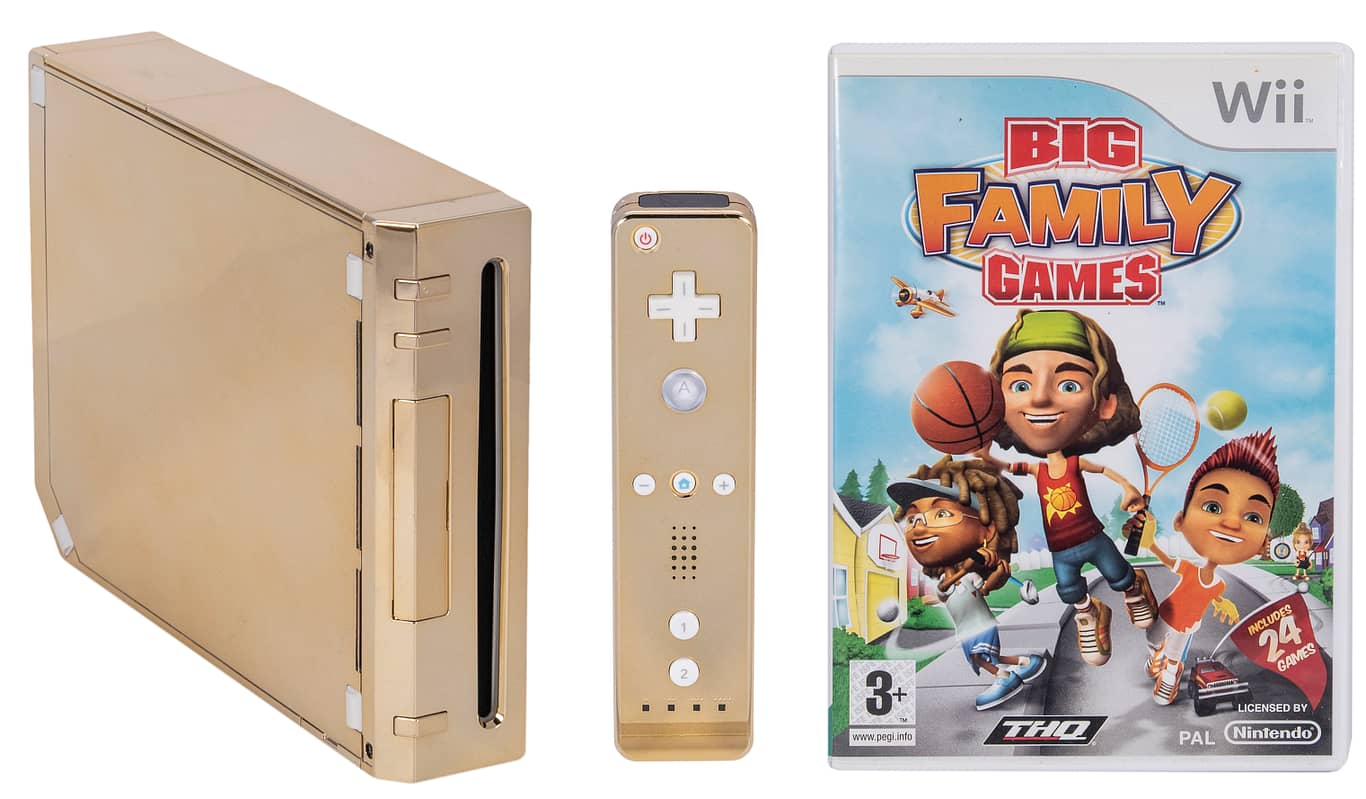 Nintendo Wii Regina
