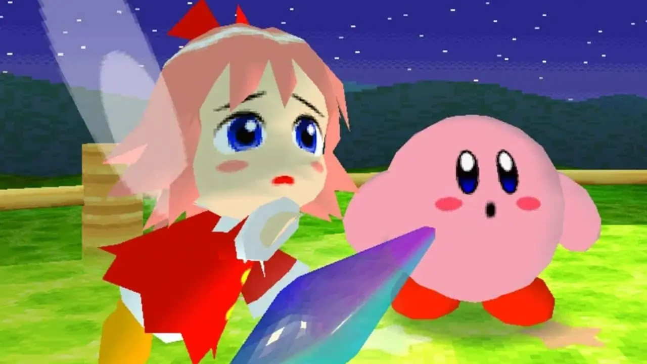 Nintendo Switch Online Kirby 64