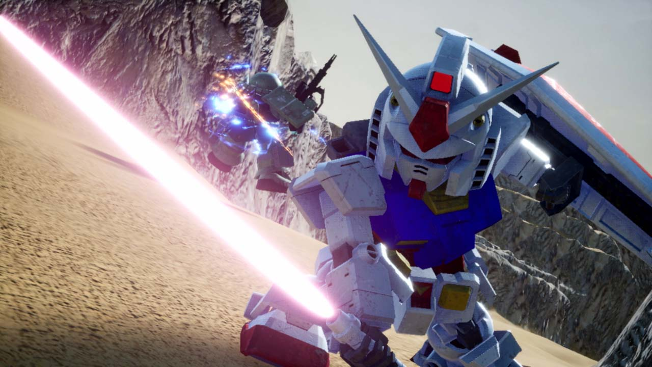 SD Gundam Battle Alliance