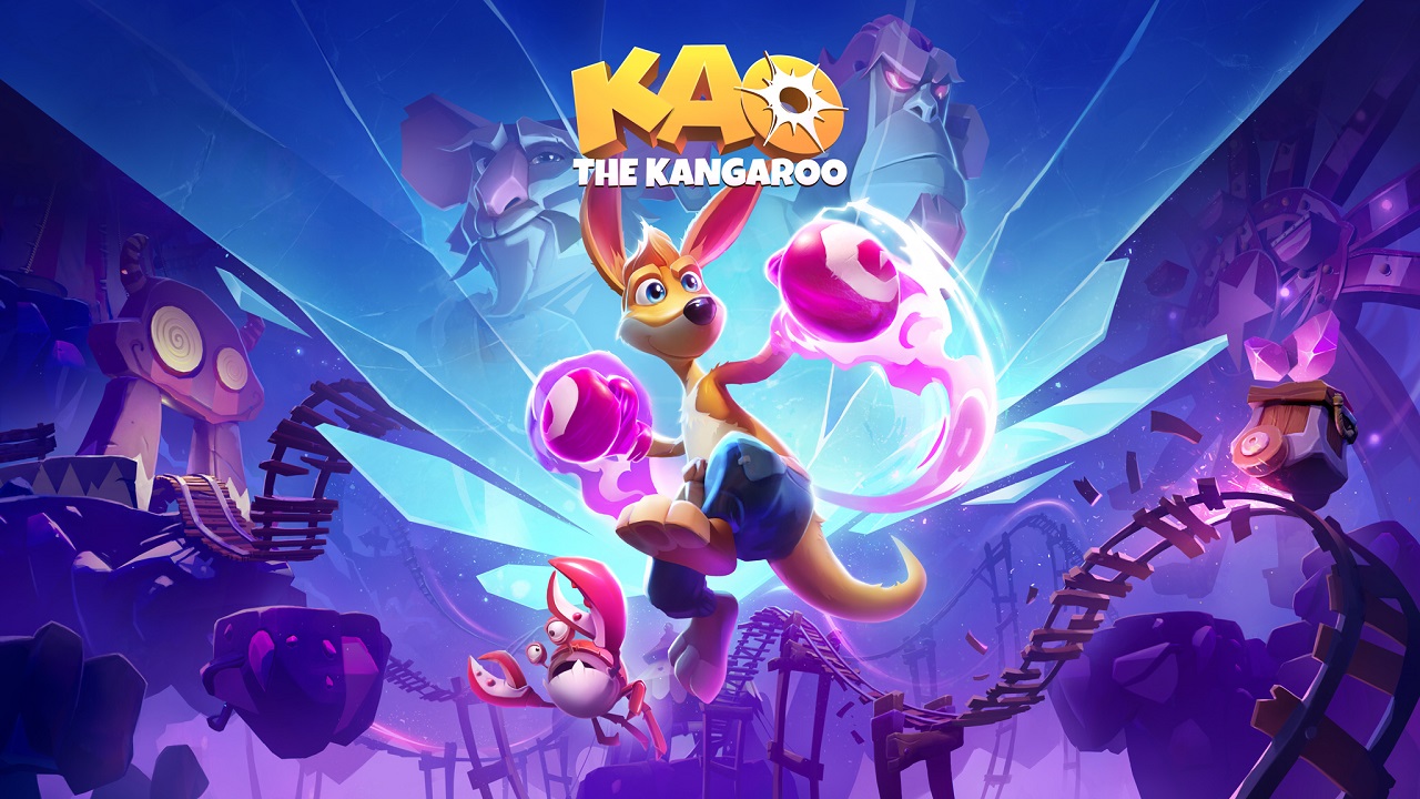 Kao the Kangaroo keyart