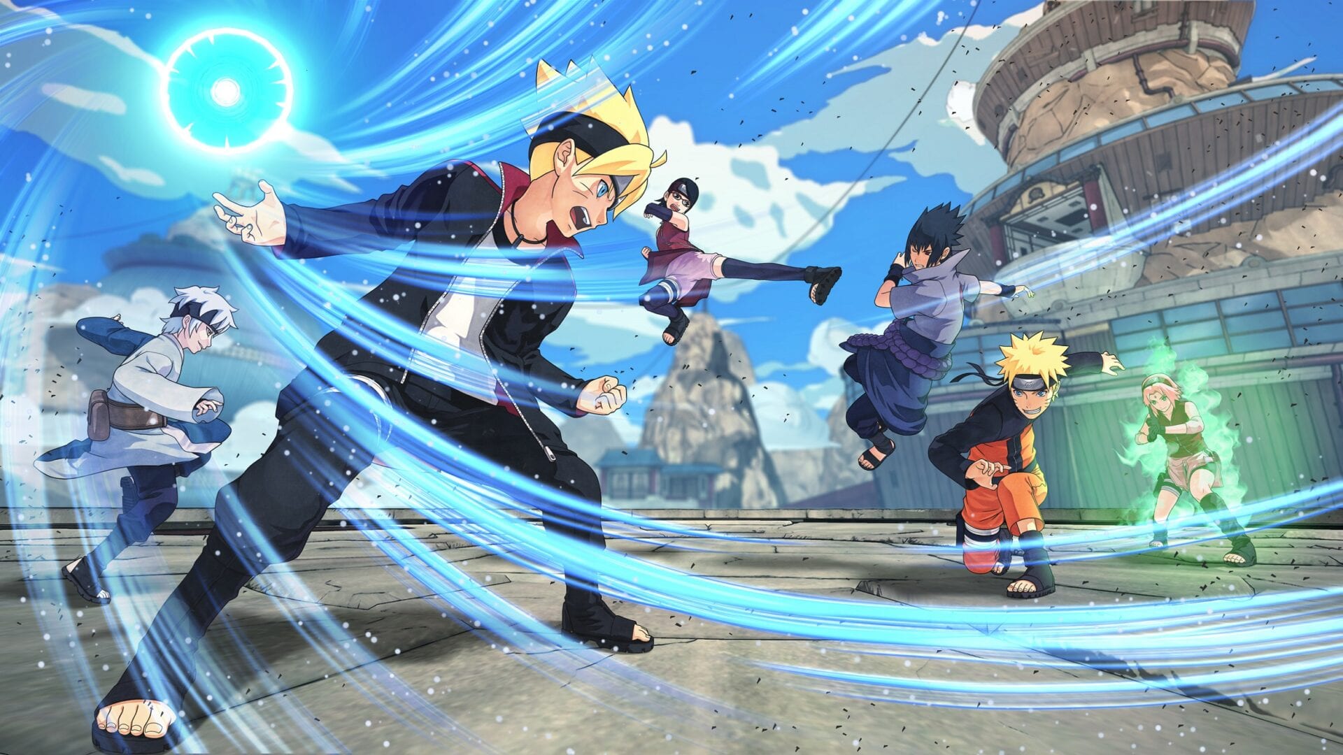 Naruto to Boruto Shinobi Strikers
