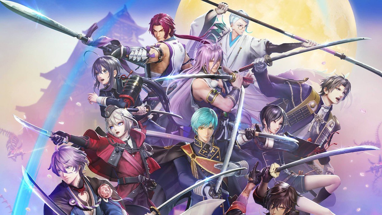 Touken Ranbu Warriors